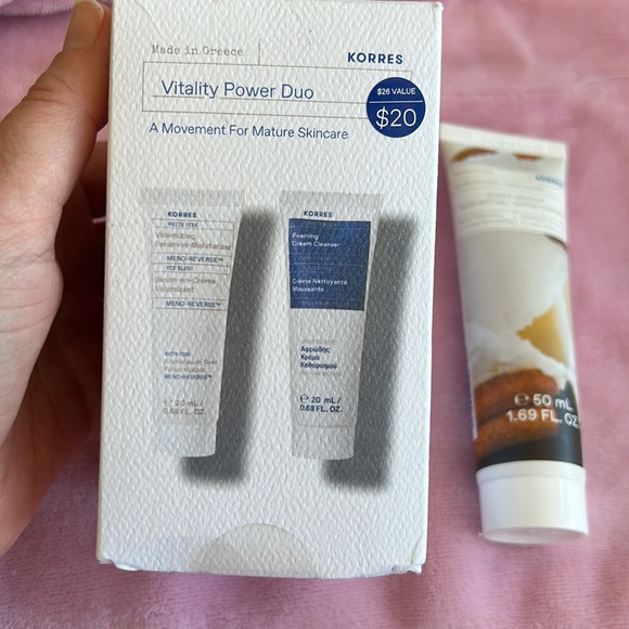3 items for $40 Korres brand new sealed skin/body care - Picture 2 of 7